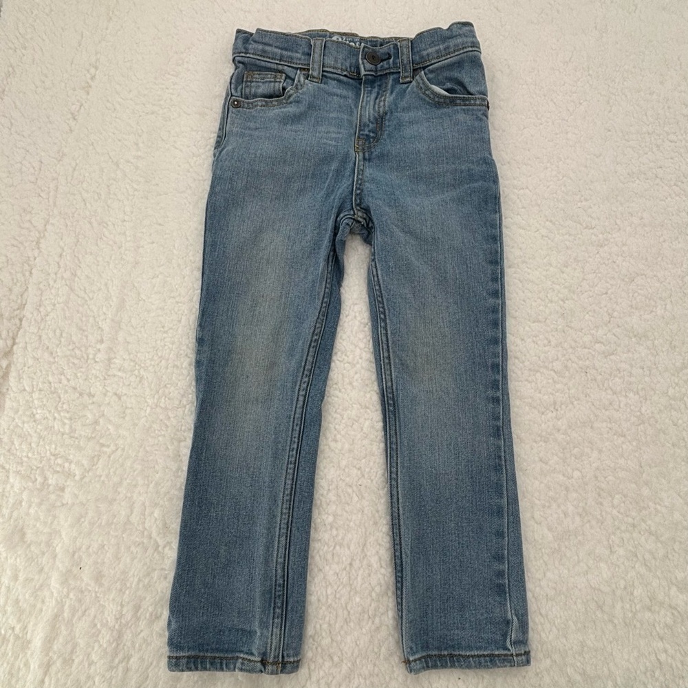 Oshkosh B’Gosh Toddler Girl Skinny Jeans Medium Wash 5T